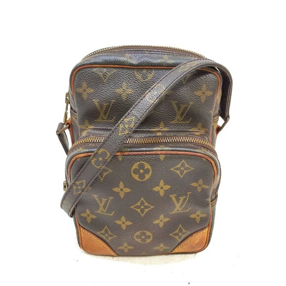 Louis Vuitton Amazon Brown Monogram Crossbody Bag lux183-102325 - Picture 1 of 9